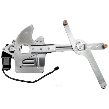 Acdelco Power Window Motor and Regulator Assembly, 11A35 11A35