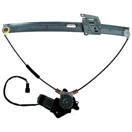 Acdelco Power Window Motor and Regulator Assembly, 11A378 11A378