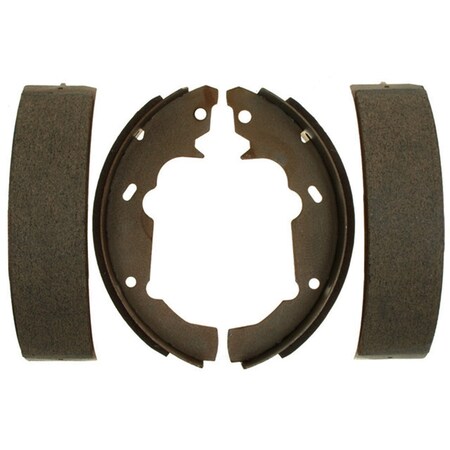 Acdelco Drum Brake Shoe, 14665B, Rear 14665B