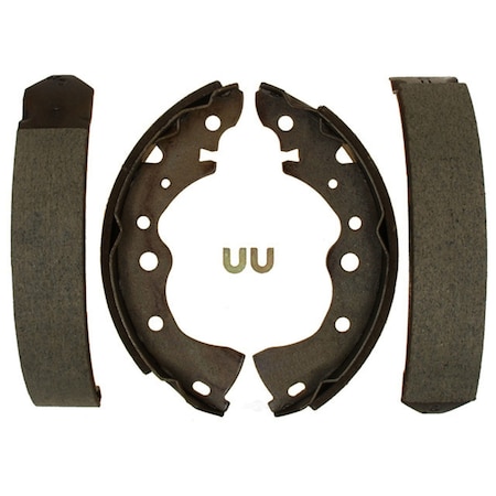 Acdelco Drum Brake Shoe, 14779B, Rear 14779B