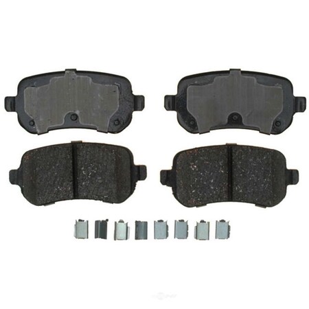 Acdelco Disc Brake Pad Set 2004-2007 Ford Freestar 3.9L 4.2L, 14D1021CH 14D1021CH