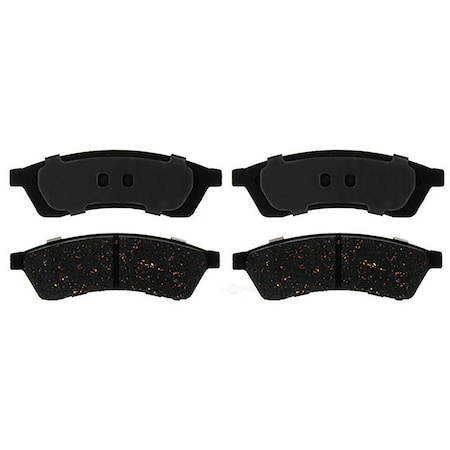 Acdelco Disc Brake Pad Set 2004-2006 Suzuki Verona 2.5L, 14D1030CH 14D1030CH