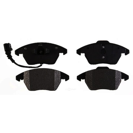 Acdelco Disc Brake Pad Set, 14D1107C, Front 14D1107C