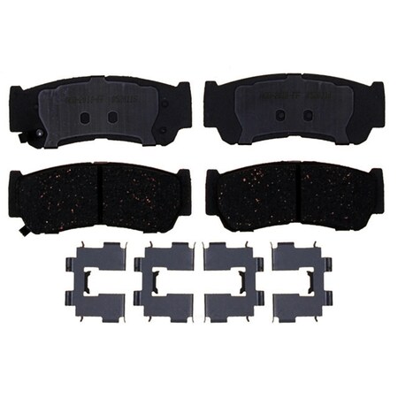 Acdelco Disc Brake Pad Set 2007-2009 Hyundai Santa Fe 2.7L 3.3L, 14D1297CH 14D1297CH
