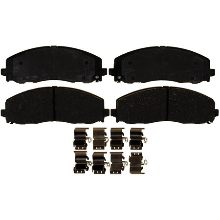 Acdelco Disc Brake Pad Set, 14D1589CH 14D1589CH