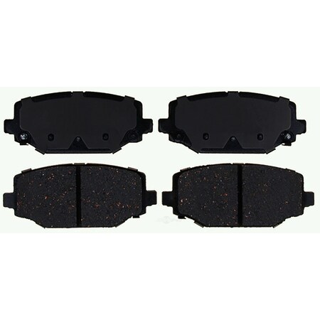 Acdelco Disc Brake Pad Set, 14D1596CH 14D1596CH