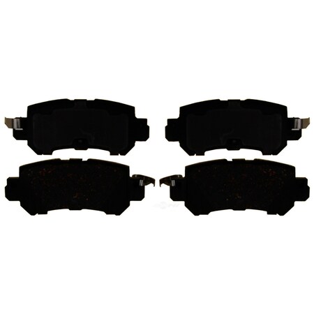 Acdelco Disc Brake Pad Set, 14D1624CH 14D1624CH