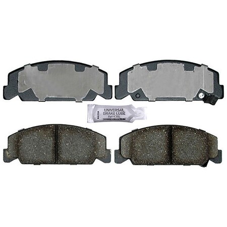 Acdelco Ceramic Disc Brake Pad - Front, 14D273CH 14D273CH
