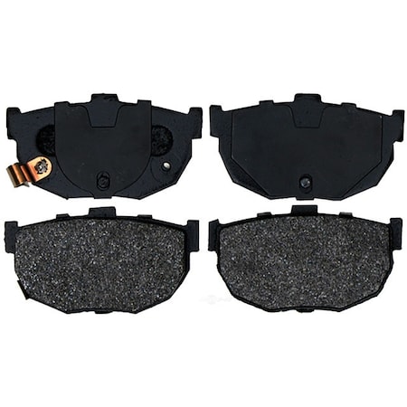 Acdelco Disc Brake Pad Set, 14D323M 14D323M