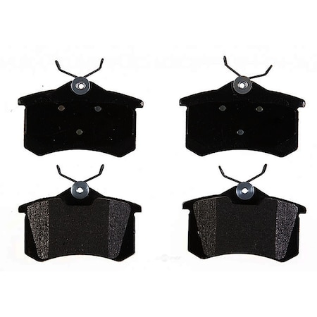 Acdelco Disc Brake Pad Set, 14D340ACH 14D340ACH