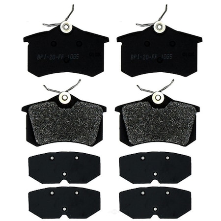 Acdelco Disc Brake Pad Set, 14D340M 14D340M