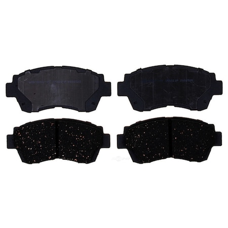 Acdelco Disc Brake Pad Set, 14D476C, Front 14D476C