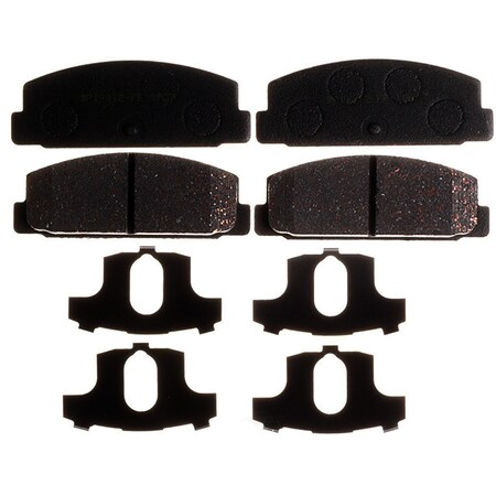 Acdelco Disc Brake Pad Set, 14D482CH, Rear 14D482CH