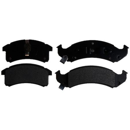 Acdelco Disc Brake Pad Set, 14D505MX, Front 14D505MX