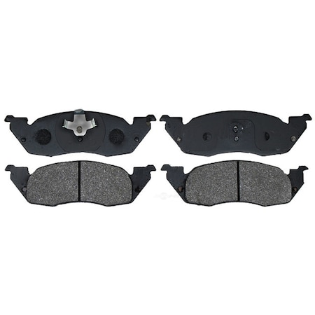 Acdelco Disc Brake Pad Set 1995-1996 Dodge Dakota, 14D529M 14D529M