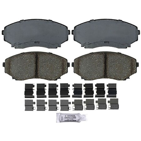 Acdelco Disc Brake Pad Set 1992-1994 Mazda MPV 2.6L, 14D551CH, Front 14D551CH