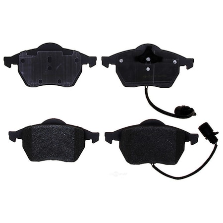 Acdelco Disc Brake Pad Set, 14D555M, Front 14D555M