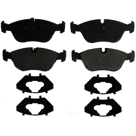 Acdelco Disc Brake Pad Set, 14D618M 14D618M