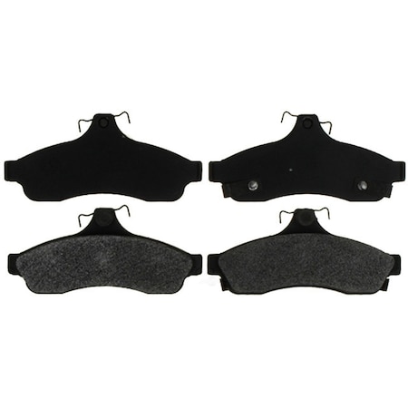 Acdelco Disc Brake Pad Set, 14D628M 14D628M