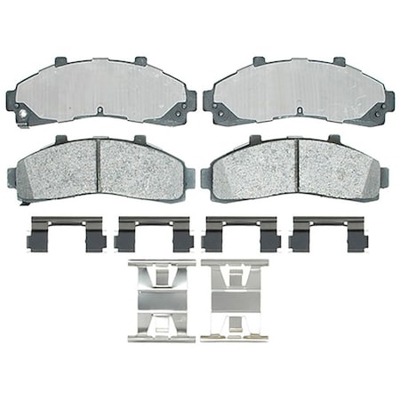 Acdelco Disc Brake Pad Set, 14D652CH 14D652CH