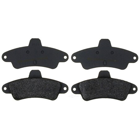 Acdelco Disc Brake Pad Set 1996-2000 Ford Contour 2.0L, 14D661M 14D661M