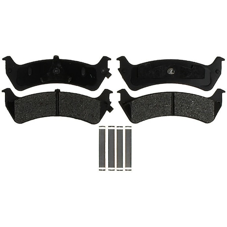 Acdelco Disc Brake Pad Set, 14D667CH 14D667CH