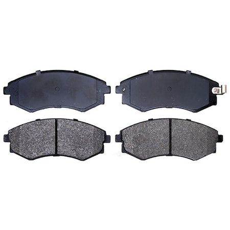 Acdelco Disc Brake Pad Set, 14D700M 14D700M