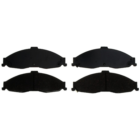 Acdelco Disc Brake Pad Set, 14D749CH, Front 14D749CH