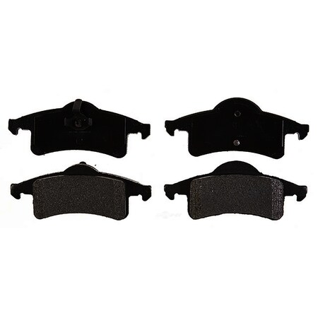 Acdelco Disc Brake Pad Set 1999-2004 Jeep Grand Cherokee 4.0L 4.7L, 14D791C 14D791C