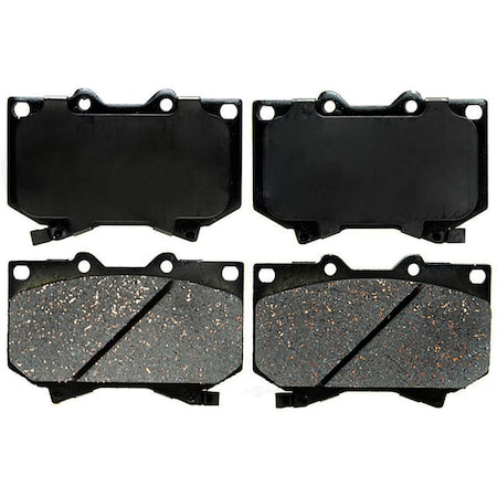 Acdelco Disc Brake Pad Set, 14D812CH 14D812CH