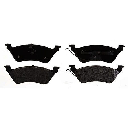 Acdelco Disc Brake Pad Set, 14D858C 14D858C