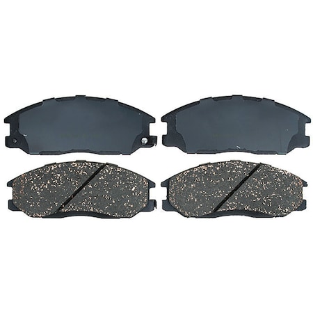 Acdelco Disc Brake Pad Set, 14D864ACH 14D864ACH