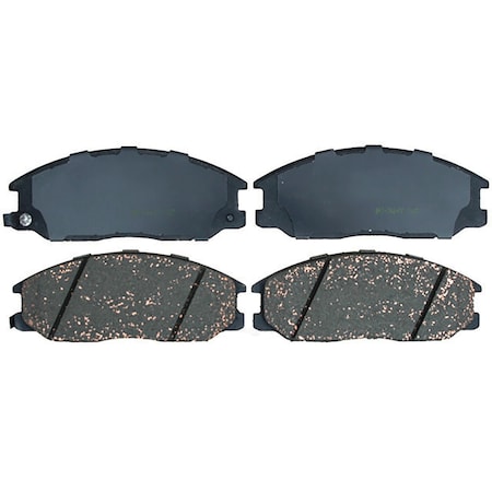 Acdelco Disc Brake Pad Set, 14D864CH 14D864CH