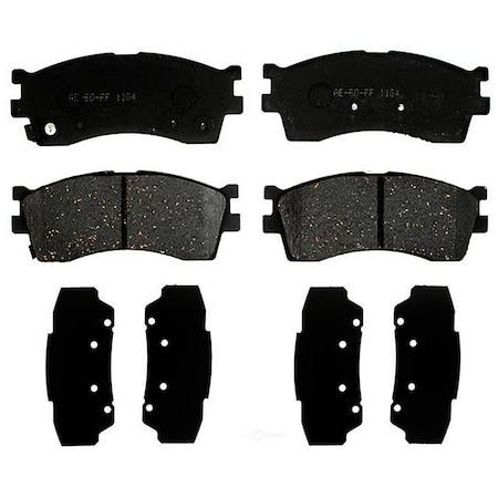 Acdelco Disc Brake Pad Set, 14D889CH 14D889CH