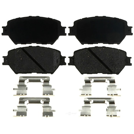 Acdelco Disc Brake Pad Set, 14D908CH 14D908CH