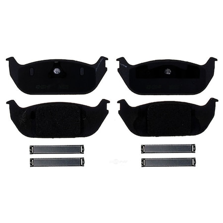 Acdelco Disc Brake Pad Set 2003-2005 Lincoln Aviator, 14D952MH, Rear 14D952MH