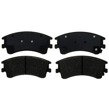 Acdelco Disc Brake Pad Set 2003-2005 Mazda 6 2.3L 3.0L, 14D957M, Front 14D957M