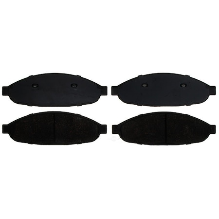 Acdelco Disc Brake Pad Set 2004-2006 Chrysler Pacifica, 14D997CH, Front 14D997CH