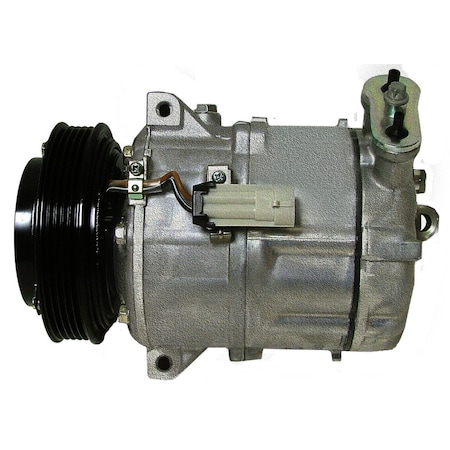 Acdelco A/C Compressor, 15-21505 15-21505