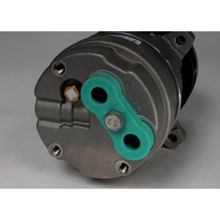 Acdelco A/C Compressor, 15-21697A 15-21697A