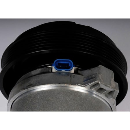 Acdelco A/C Compressor, 15-22140 15-22140