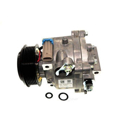 Acdelco A/C Compressor and Clutch, 15-22301 15-22301