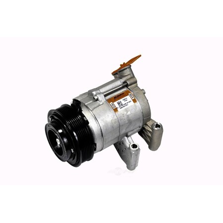 Acdelco A/C Compressor and Clutch, 15-22343 15-22343