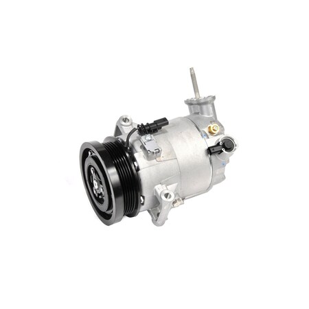 Acdelco A/C Compressor and Clutch, 15-22386 15-22386