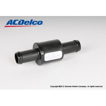 Acdelco HVAC Heater Water Flow Control Valve, 15-5423 15-5423
