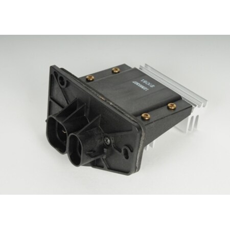 Acdelco HVAC Blower Control Module fits 1990-1992 Chevrolet Corvette, 15-71642 15-71642