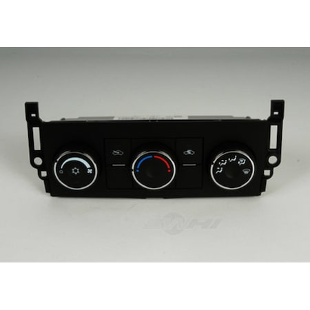 Acdelco HVAC Control Panel, 15-74186 15-74186