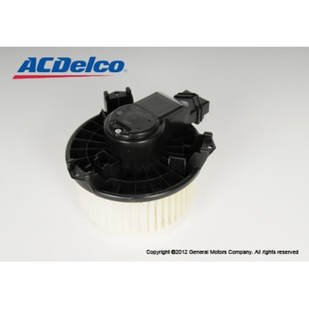 Acdelco HVAC Blower Motor and Wheel 2009-2010 Pontiac Vibe 2.4L 1.8L, 15-81134 15-81134