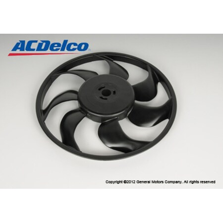 Acdelco Engine Cooling Fan Blade, 15-81586 15-81586