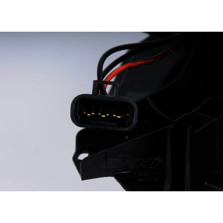 Acdelco HVAC Blower Motor and Wheel, 15-81636 15-81636